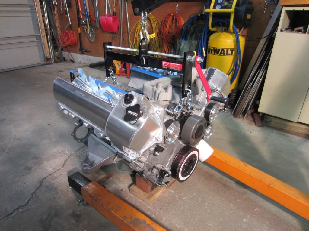 How do you properly lift an engine? Ford Mustang Forum